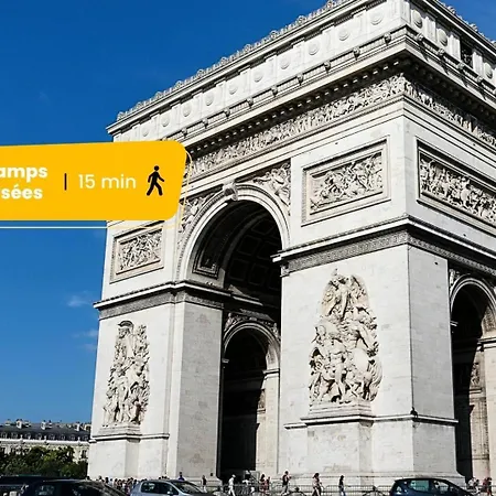 Apartamento 511 Tour - Superb In Paris